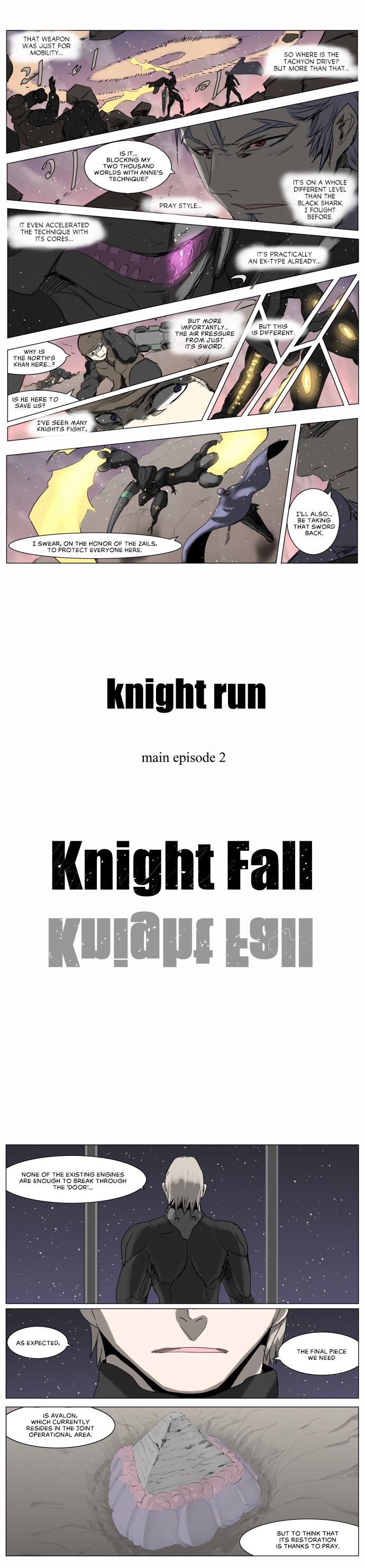 Knight Run Chapter 208 13